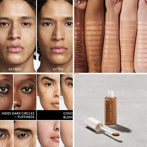 fendi concealer|fenty longwear concealer.